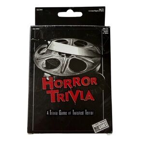 Endless Games Horror Trivia Card Game
